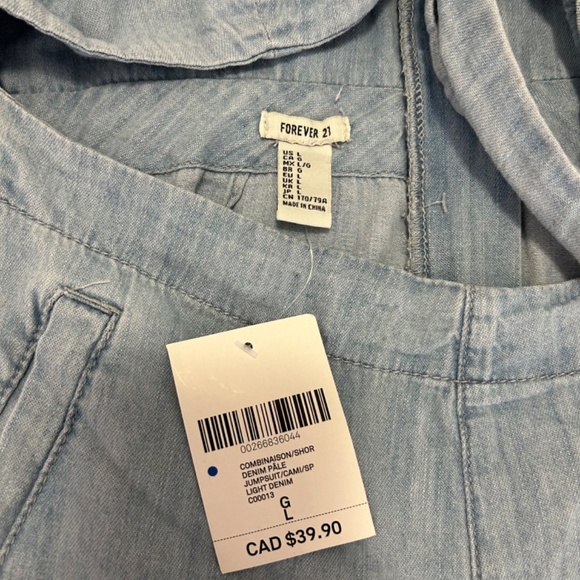 Forever 21 Jean Romper - Women / Teens - Picture 3 of 5